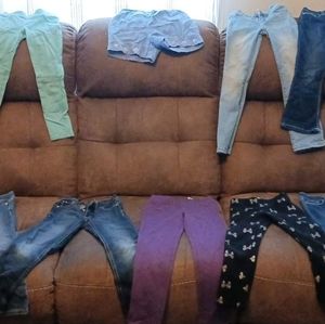 5t girls jeans
